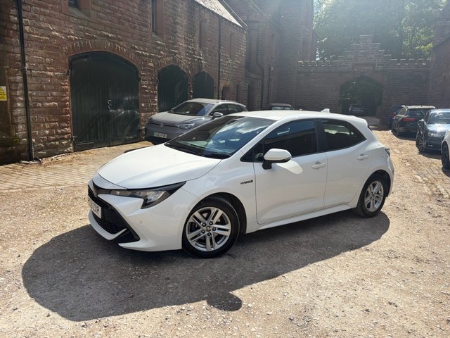 View our TOYOTA COROLLA