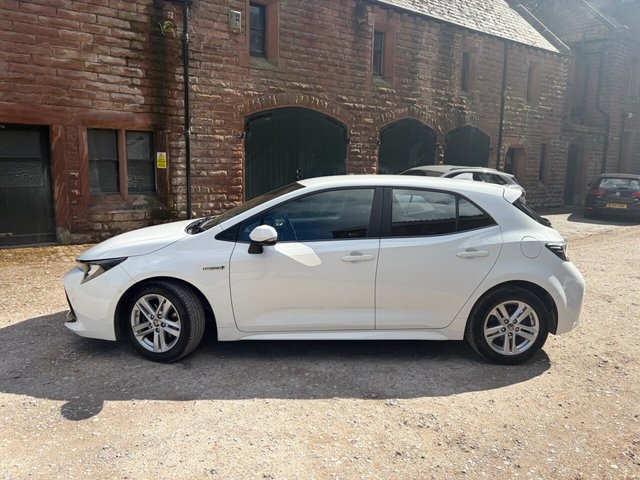 View our TOYOTA COROLLA