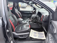 USED 2023 23 FORD RANGER Grey 3.0T V6 EcoBoost Raptor pickup, 74,165 miles, Euro 6, auto 4WD, Half leather, 360 Cameras, Sat nav, Touchscreen, A/C. Plus VAT @ 20%! This 2023 Ford Ranger T V6 Raptor is a superb example, having had only one owner since new. It boasts a powerful 3.0L Petrol Engine and a robust Four Wheel Drive drivetrain, all meeting the Euro 6 emission standards. This Raptor trim level comes equipped with a suite of convenient features, including Front and Reverse Parking Aid with parking assistance sensors, Passive Keyless Entry and Start for effortless access, and Wireless Charging for your devices. Comfort is further enhanced by the Front