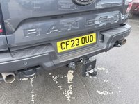 USED 2023 23 FORD RANGER Grey 3.0T V6 EcoBoost Raptor pickup, 74,165 miles, Euro 6, auto 4WD, Half leather, 360 Cameras, Sat nav, Touchscreen, A/C. Plus VAT @ 20%! This 2023 Ford Ranger T V6 Raptor is a superb example, having had only one owner since new. It boasts a powerful 3.0L Petrol Engine and a robust Four Wheel Drive drivetrain, all meeting the Euro 6 emission standards. This Raptor trim level comes equipped with a suite of convenient features, including Front and Reverse Parking Aid with parking assistance sensors, Passive Keyless Entry and Start for effortless access, and Wireless Charging for your devices. Comfort is further enhanced by the Front