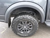 USED 2023 23 FORD RANGER Grey 3.0T V6 EcoBoost Raptor pickup, 74,165 miles, Euro 6, auto 4WD, Half leather, 360 Cameras, Sat nav, Touchscreen, A/C. Plus VAT @ 20%! This 2023 Ford Ranger T V6 Raptor is a superb example, having had only one owner since new. It boasts a powerful 3.0L Petrol Engine and a robust Four Wheel Drive drivetrain, all meeting the Euro 6 emission standards. This Raptor trim level comes equipped with a suite of convenient features, including Front and Reverse Parking Aid with parking assistance sensors, Passive Keyless Entry and Start for effortless access, and Wireless Charging for your devices. Comfort is further enhanced by the Front