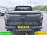 USED 2023 23 FORD RANGER Grey 3.0T V6 EcoBoost Raptor pickup, 74,165 miles, Euro 6, auto 4WD, Half leather, 360 Cameras, Sat nav, Touchscreen, A/C. Plus VAT @ 20%! This 2023 Ford Ranger T V6 Raptor is a superb example, having had only one owner since new. It boasts a powerful 3.0L Petrol Engine and a robust Four Wheel Drive drivetrain, all meeting the Euro 6 emission standards. This Raptor trim level comes equipped with a suite of convenient features, including Front and Reverse Parking Aid with parking assistance sensors, Passive Keyless Entry and Start for effortless access, and Wireless Charging for your devices. Comfort is further enhanced by the Front