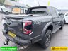 USED 2023 23 FORD RANGER Grey 3.0T V6 EcoBoost Raptor pickup, 74,165 miles, Euro 6, auto 4WD, Half leather, 360 Cameras, Sat nav, Touchscreen, A/C. Plus VAT @ 20%! This 2023 Ford Ranger T V6 Raptor is a superb example, having had only one owner since new. It boasts a powerful 3.0L Petrol Engine and a robust Four Wheel Drive drivetrain, all meeting the Euro 6 emission standards. This Raptor trim level comes equipped with a suite of convenient features, including Front and Reverse Parking Aid with parking assistance sensors, Passive Keyless Entry and Start for effortless access, and Wireless Charging for your devices. Comfort is further enhanced by the Front