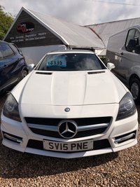 USED 2015 15 MERCEDES-BENZ SLK 2.1 SLK250d AMG Sport Convertible 2dr Diesel G-Tronic Euro 6 (s/s) (204 ps) 