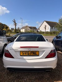 USED 2015 15 MERCEDES-BENZ SLK 2.1 SLK250d AMG Sport Convertible 2dr Diesel G-Tronic Euro 6 (s/s) (204 ps) 