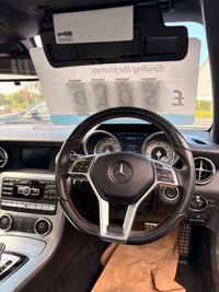 USED 2015 15 MERCEDES-BENZ SLK 2.1 SLK250d AMG Sport Convertible 2dr Diesel G-Tronic Euro 6 (s/s) (204 ps) 
