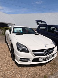 USED 2015 15 MERCEDES-BENZ SLK 2.1 SLK250d AMG Sport Convertible 2dr Diesel G-Tronic Euro 6 (s/s) (204 ps) 