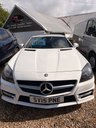 USED 2015 15 MERCEDES-BENZ SLK 2.1 SLK250d AMG Sport Convertible 2dr Diesel G-Tronic Euro 6 (s/s) (204 ps) 