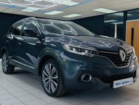USED 2016 16 RENAULT KADJAR 1.6 dCi Signature Nav SUV 5dr Diesel Manual 4WD Euro 6 (s/s) (130 ps) 