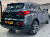 USED 2016 16 RENAULT KADJAR 1.6 dCi Signature Nav SUV 5dr Diesel Manual 4WD Euro 6 (s/s) (130 ps) 
