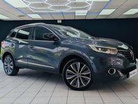 USED 2016 16 RENAULT KADJAR 1.6 dCi Signature Nav SUV 5dr Diesel Manual 4WD Euro 6 (s/s) (130 ps) 