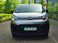 USED 2022 72 CITROEN E-DISPATCH e 1000 75kWh Enterprise Pro M Panel Van 6dr Electric Auto MWB (7.4kW Charger) (136 ps) 