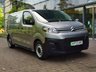 USED 2022 72 CITROEN E-DISPATCH e 1000 75kWh Enterprise Pro M Panel Van 6dr Electric Auto MWB (7.4kW Charger) (136 ps) 