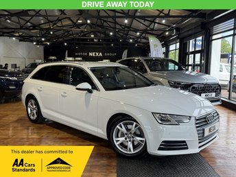 2018 AUDI A4 AVANT