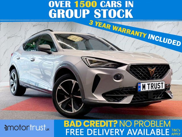 2021 CUPRA FORMENTOR