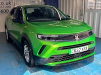 USED 2022 22 VAUXHALL MOKKA ELECTRIC 50kWh SE Premium SUV 5dr Electric Auto (136 ps)+2 KEYS+1 OWNER FROM NEW+FSH+PARKING SENSORS+CLIMATE+CRUISE+DAB+BLUETOOTH+MEDIA+AIRCON+ALLOYS+HPI CLEAR+VOSA MOT HISTORY+ 2 KEYS+1 OWNER FROM NEW+FSH+PARKING SENSORS+CLIMATE+CRUISE+DAB+BLUETOOTH+MEDIA+AIRCON+ALLOYS+HPI CLEAR