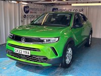 USED 2022 22 VAUXHALL MOKKA ELECTRIC 50kWh SE Premium SUV 5dr Electric Auto (136 ps)+2 KEYS+1 OWNER FROM NEW+FSH+PARKING SENSORS+CLIMATE+CRUISE+DAB+BLUETOOTH+MEDIA+AIRCON+ALLOYS+HPI CLEAR+VOSA MOT HISTORY+ 2 KEYS+1 OWNER FROM NEW+FSH+PARKING SENSORS+CLIMATE+CRUISE+DAB+BLUETOOTH+MEDIA+AIRCON+ALLOYS+HPI CLEAR