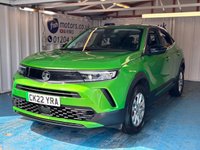 USED 2022 22 VAUXHALL MOKKA ELECTRIC 50kWh SE Premium SUV 5dr Electric Auto (136 ps)+2 KEYS+1 OWNER FROM NEW+FSH+PARKING SENSORS+CLIMATE+CRUISE+DAB+BLUETOOTH+MEDIA+AIRCON+ALLOYS+HPI CLEAR+VOSA MOT HISTORY+ 2 KEYS+1 OWNER FROM NEW+FSH+PARKING SENSORS+CLIMATE+CRUISE+DAB+BLUETOOTH+MEDIA+AIRCON+ALLOYS+HPI CLEAR