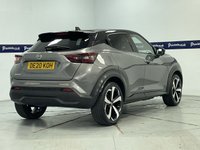 USED 2020 20 NISSAN JUKE 1.0 DIG-T Tekna SUV 5dr Petrol Manual Euro 6 (s/s) (117 ps) - AA INSPECTED (FACELIFT MODEL - PRIVACY GLASS)
