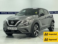 USED 2020 20 NISSAN JUKE 1.0 DIG-T Tekna SUV 5dr Petrol Manual Euro 6 (s/s) (117 ps) - AA INSPECTED (FACELIFT MODEL - PRIVACY GLASS)