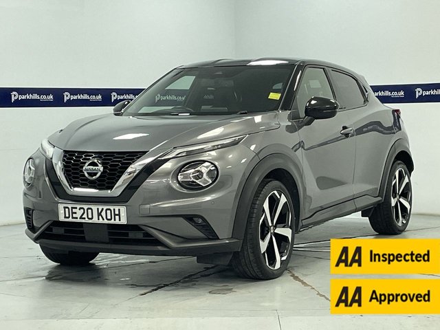View our Nissan Juke 1.0 DIG-T Tekna SUV 5dr Petrol Manual Euro 6 (s/s) (117 ps) - AA INSPECTED