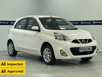 USED 2015 65 NISSAN MICRA 1.2 Acenta Hatchback 5dr Petrol Manual Euro 6 (80 ps) - AA INSPECTED (ONE OWNER - 10 SERVICE STAMPS)