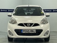 USED 2015 65 NISSAN MICRA 1.2 Acenta Hatchback 5dr Petrol Manual Euro 6 (80 ps) - AA INSPECTED (ONE OWNER - 10 SERVICE STAMPS)