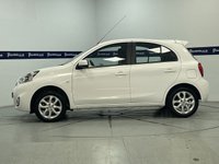 USED 2015 65 NISSAN MICRA 1.2 Acenta Hatchback 5dr Petrol Manual Euro 6 (80 ps) - AA INSPECTED (ONE OWNER - 10 SERVICE STAMPS)