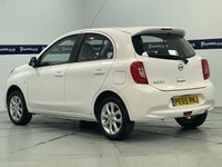 USED 2015 65 NISSAN MICRA 1.2 Acenta Hatchback 5dr Petrol Manual Euro 6 (80 ps) - AA INSPECTED (ONE OWNER - 10 SERVICE STAMPS)