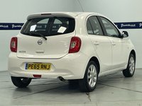 USED 2015 65 NISSAN MICRA 1.2 Acenta Hatchback 5dr Petrol Manual Euro 6 (80 ps) - AA INSPECTED (ONE OWNER - 10 SERVICE STAMPS)