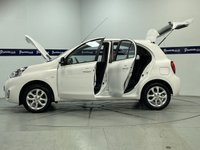 USED 2015 65 NISSAN MICRA 1.2 Acenta Hatchback 5dr Petrol Manual Euro 6 (80 ps) - AA INSPECTED (ONE OWNER - 10 SERVICE STAMPS)