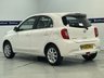 USED 2015 65 NISSAN MICRA 1.2 Acenta Hatchback 5dr Petrol Manual Euro 6 (80 ps) - AA INSPECTED (ONE OWNER - 10 SERVICE STAMPS)