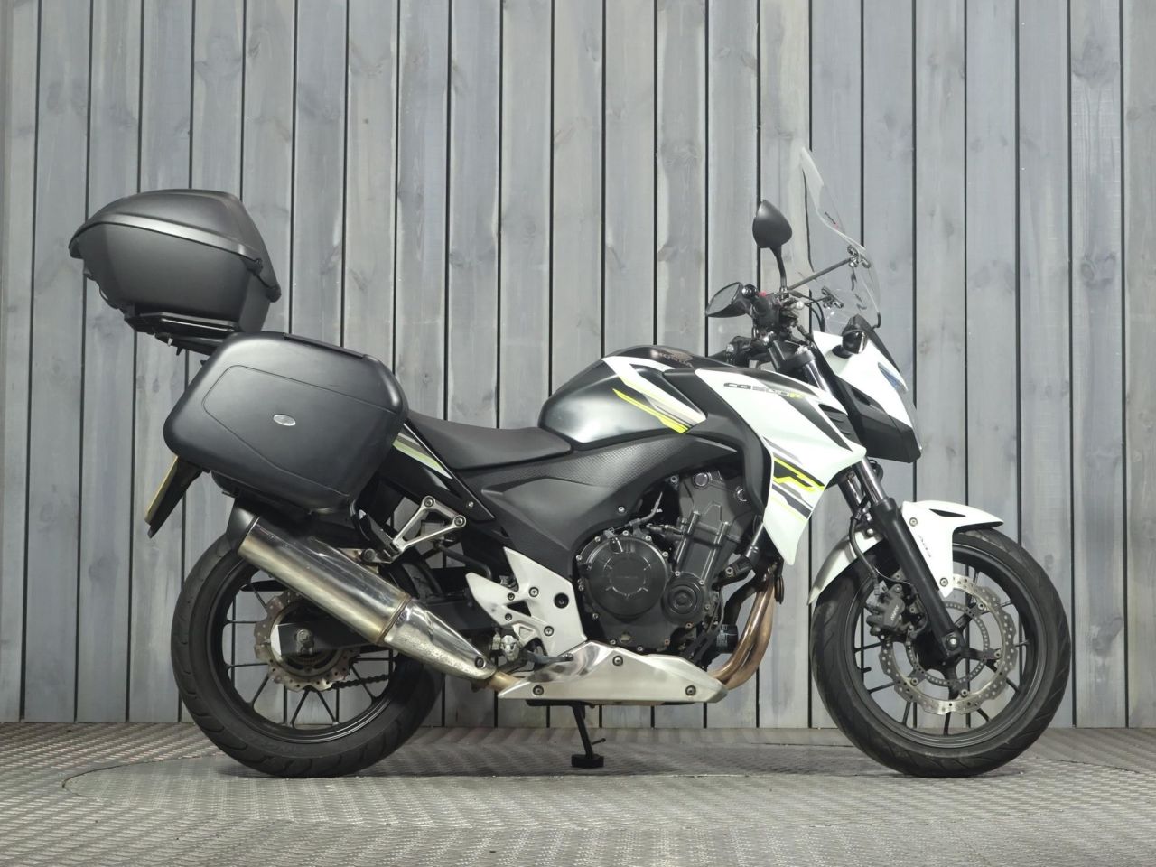 HONDA CB500F