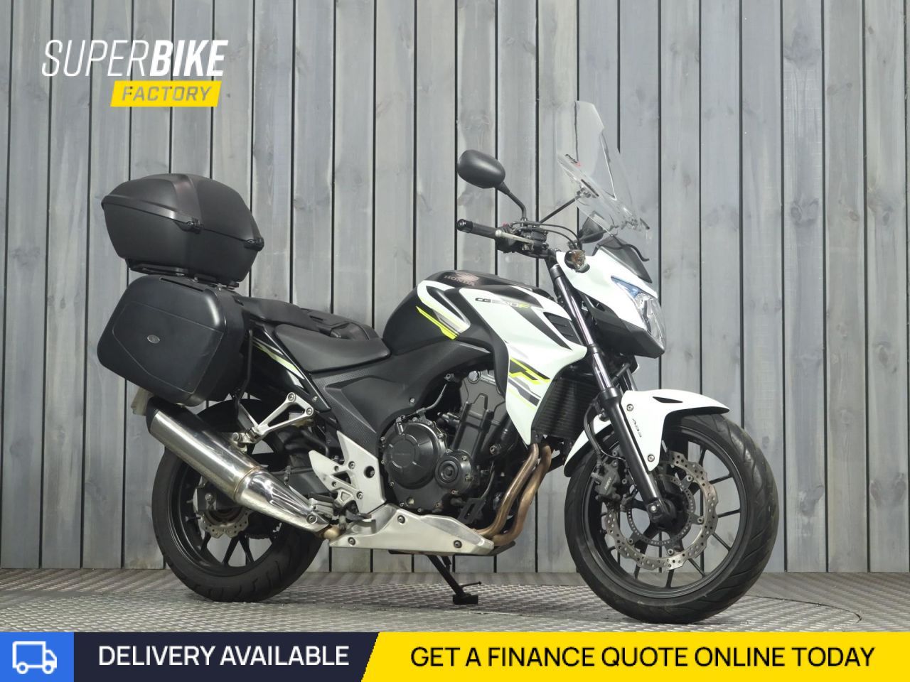 HONDA CB500F