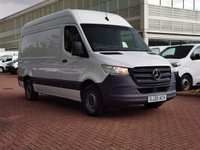 USED 2020 20 MERCEDES-BENZ SPRINTER 2.1 314 CDI Panel Van 5dr Diesel Manual RWD L2 H2 Euro 6 (s/s) (143 ps) 