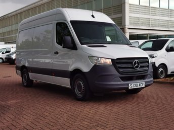 2020 MERCEDES-BENZ SPRINTER 2.1 314 CDI Panel Van 5dr Diesel Manual RWD L2 H2 Euro 6 (s/s) (143 ps) &pound;15997.00