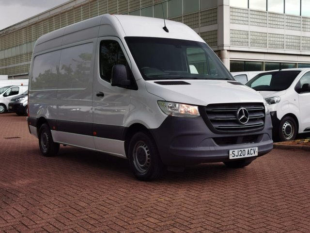 View our Mercedes-Benz Sprinter 2.1 314 CDI Panel Van 5dr Diesel Manual RWD L2 H2 Euro 6 (s/s) (143 ps)