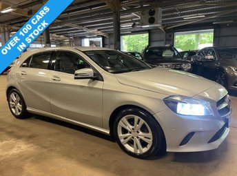 2018 MERCEDES-BENZ A-CLASS