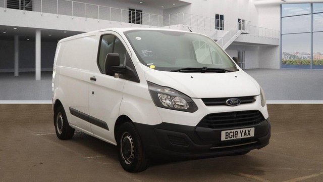 View our FORD TRANSIT CUSTOM
