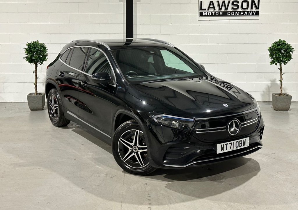 USED 2021 71 MERCEDES-BENZ EQA EQA 250 66.5kWh AMG Line SUV 5dr Electric Auto (190 ps) 