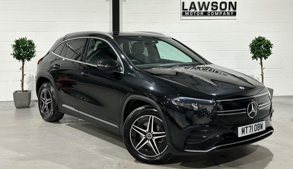 USED 2021 71 MERCEDES-BENZ EQA EQA 250 66.5kWh AMG Line SUV 5dr Electric Auto (190 ps) 