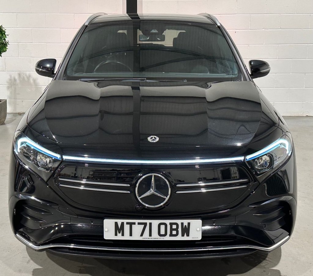 USED 2021 71 MERCEDES-BENZ EQA EQA 250 66.5kWh AMG Line SUV 5dr Electric Auto (190 ps) 