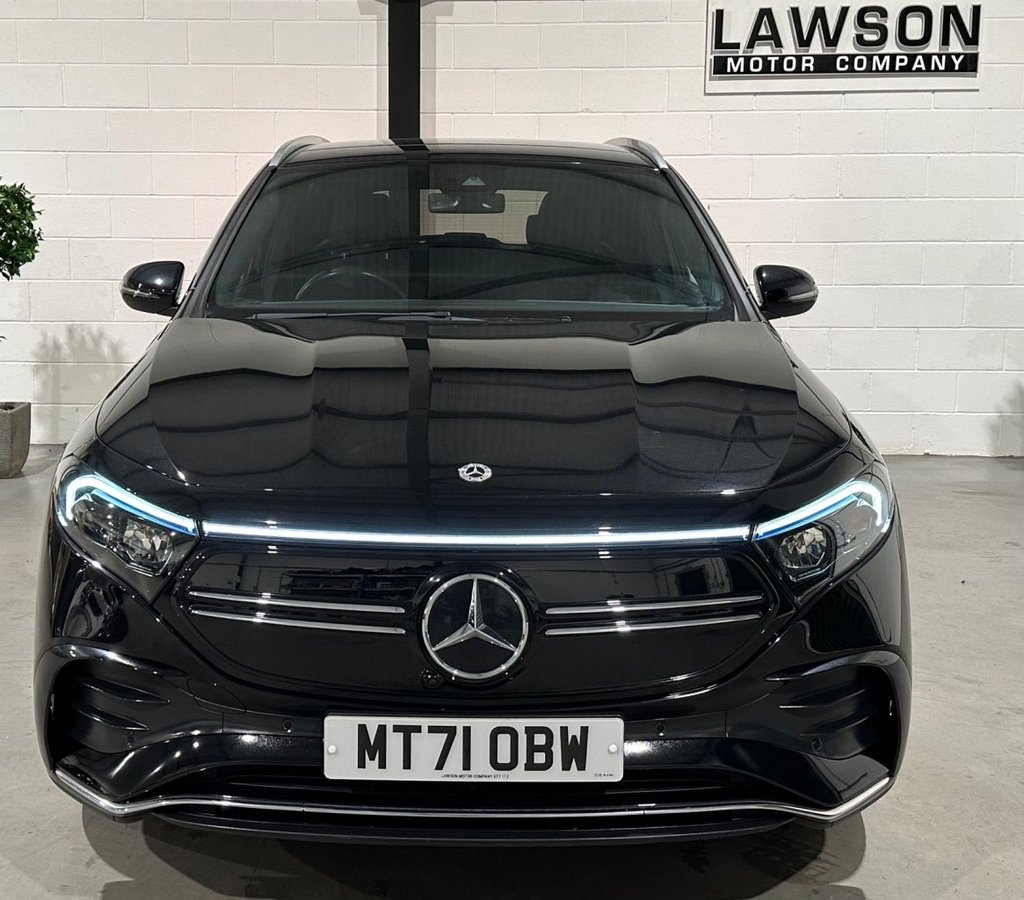 USED 2021 71 MERCEDES-BENZ EQA EQA 250 66.5kWh AMG Line SUV 5dr Electric Auto (190 ps) 