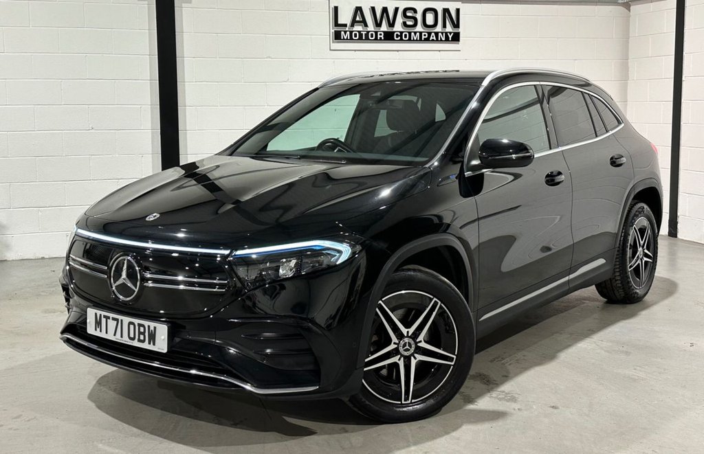 USED 2021 71 MERCEDES-BENZ EQA EQA 250 66.5kWh AMG Line SUV 5dr Electric Auto (190 ps) 