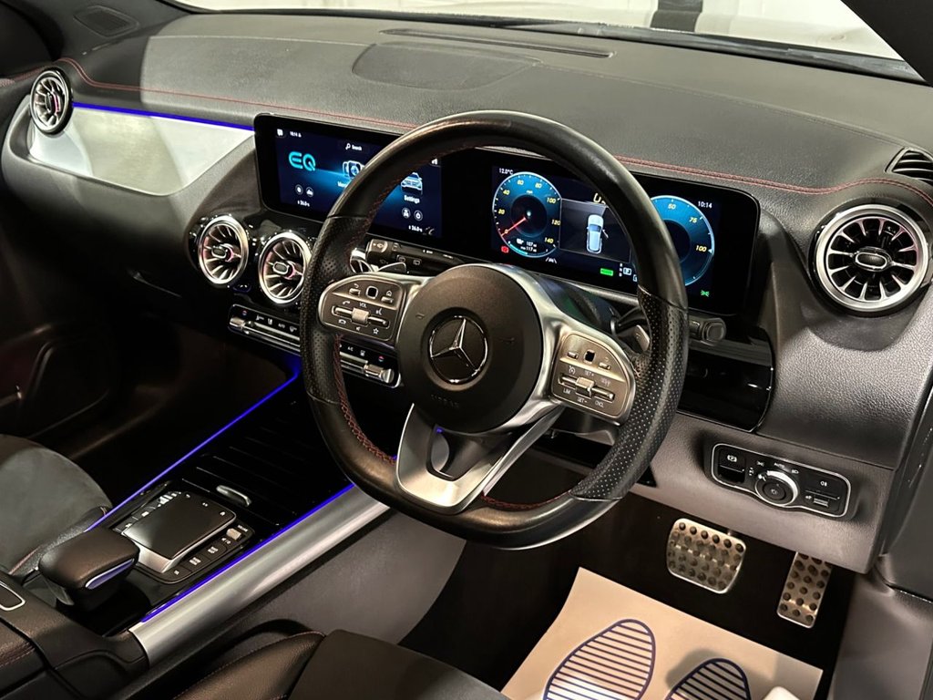 USED 2021 71 MERCEDES-BENZ EQA EQA 250 66.5kWh AMG Line SUV 5dr Electric Auto (190 ps) 