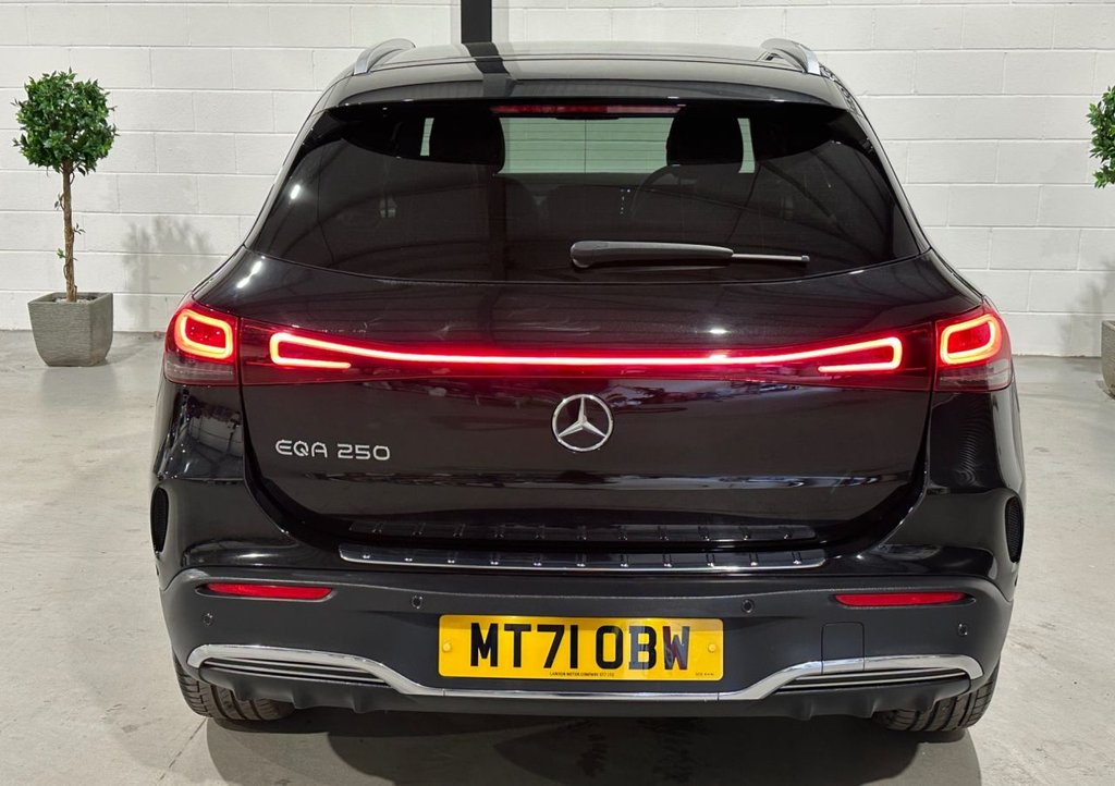 USED 2021 71 MERCEDES-BENZ EQA EQA 250 66.5kWh AMG Line SUV 5dr Electric Auto (190 ps) 