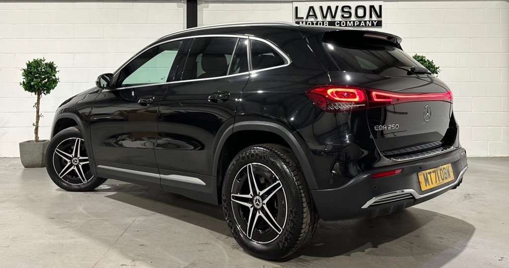 USED 2021 71 MERCEDES-BENZ EQA EQA 250 66.5kWh AMG Line SUV 5dr Electric Auto (190 ps) 