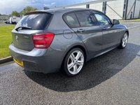 USED 2014 64 BMW 1 SERIES 2.0 118d M Sport Hatchback 5dr Diesel Manual Euro 5 (s/s) (143 ps) ALCANTARA LEATHER