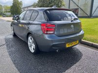 USED 2014 64 BMW 1 SERIES 2.0 118d M Sport Hatchback 5dr Diesel Manual Euro 5 (s/s) (143 ps) ALCANTARA LEATHER