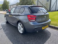 USED 2014 64 BMW 1 SERIES 2.0 118d M Sport Hatchback 5dr Diesel Manual Euro 5 (s/s) (143 ps) ALCANTARA LEATHER